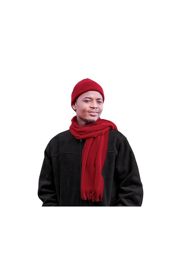 C63s Glacier Scarf and Beanie Set