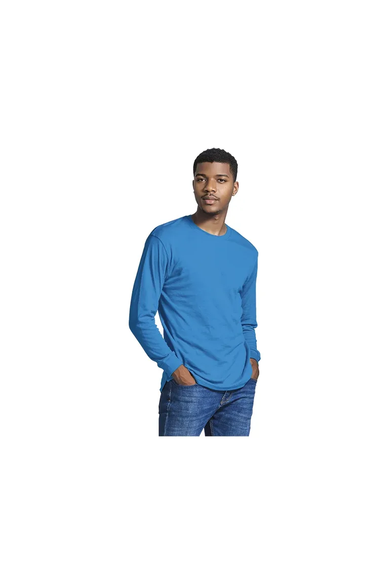 C63s 170g Long Sleeve T-Shirt 100% Cotton