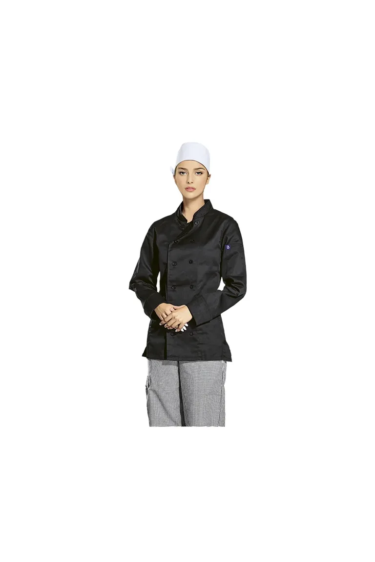 C63s Long Sleeve Savona Chef Jacket Ladies