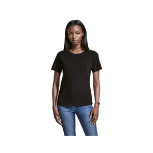 C63s Organic Cotton Crew Neck T-Shirt Ladies