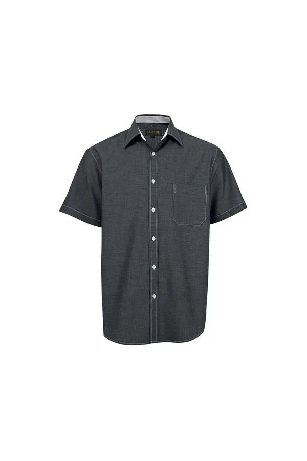 C63s Onyx Lounge Short Sleeve Mens