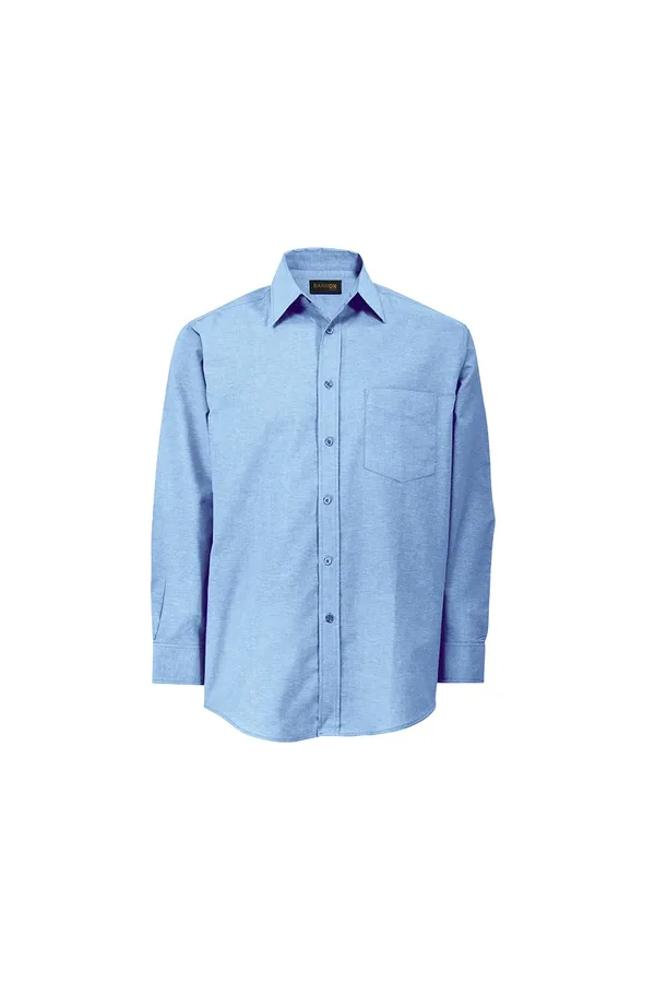 C63s Oxford Lounge Long Sleeve Mens