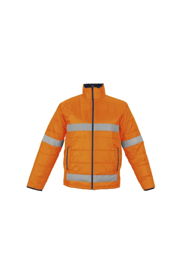 C63s Henli Puffer Hi Vis Jacket