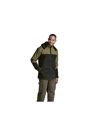 C63s Water Resistant Rain Jacket Mens