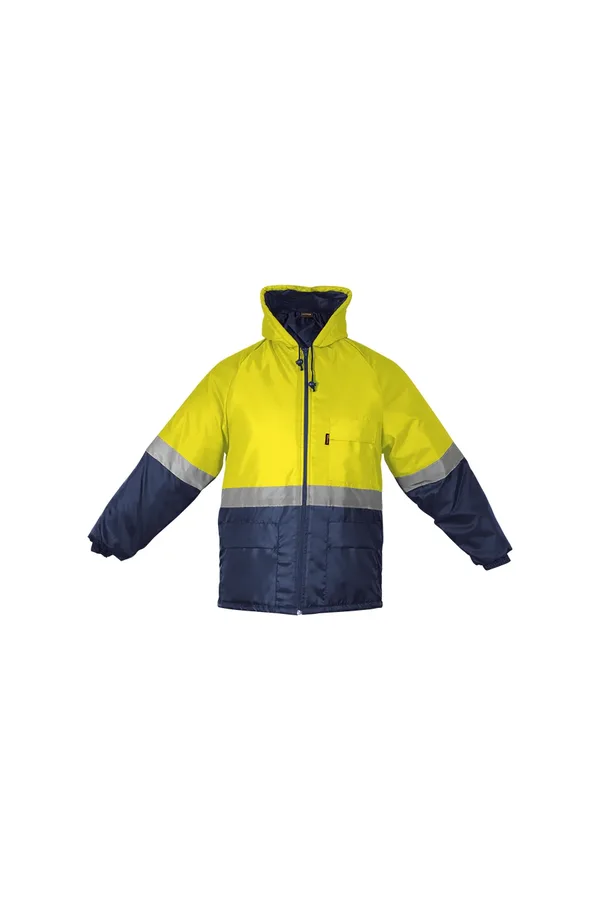 C63s Two Tone Ground Zero Jacket