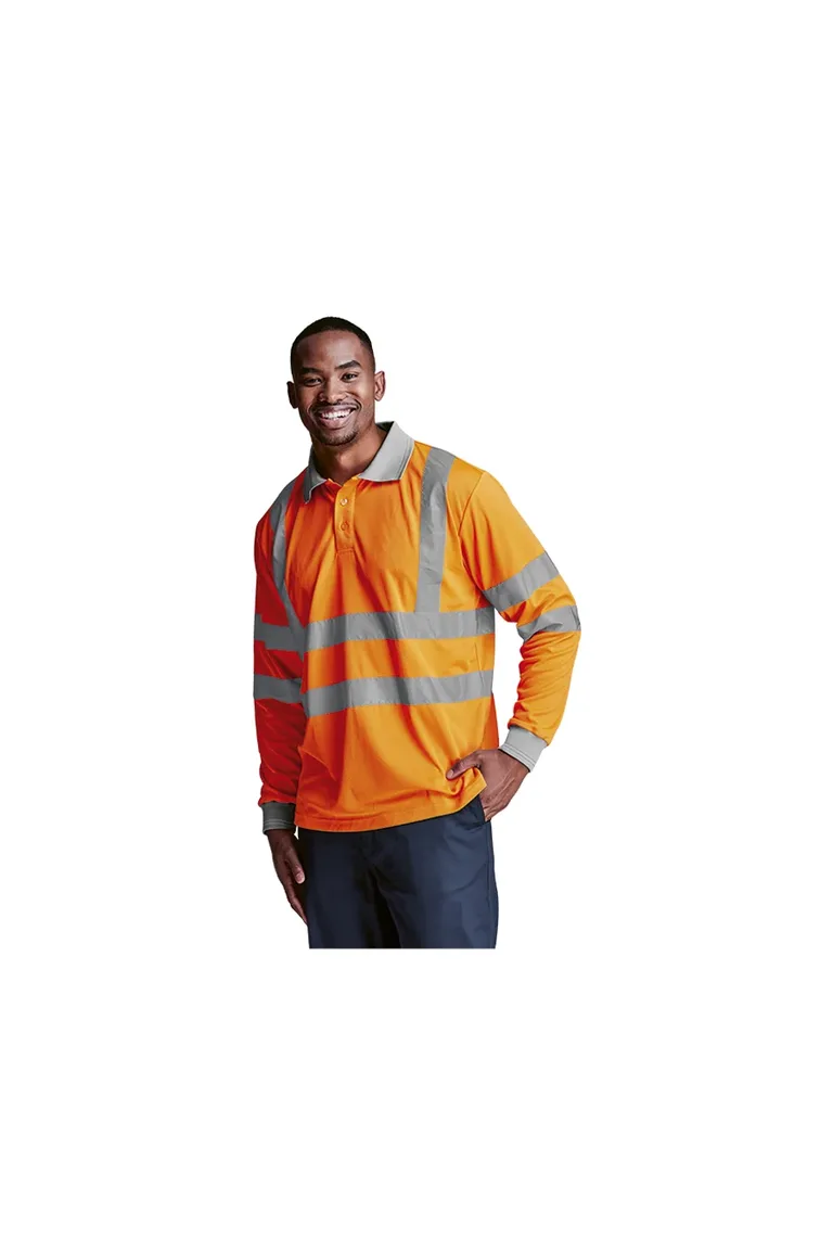 C63s Long Sleeve Reflective Golfer With Tape