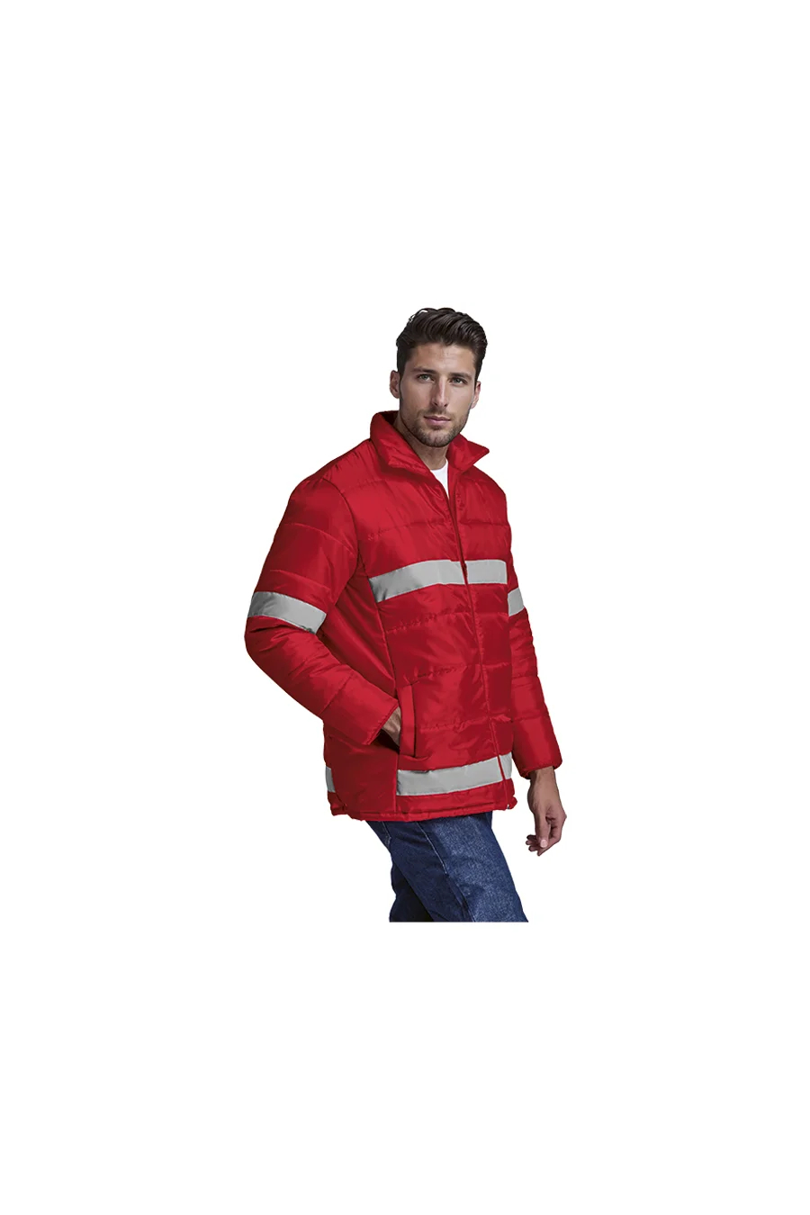 C63s Henli Puffer Hi Vis Jacket