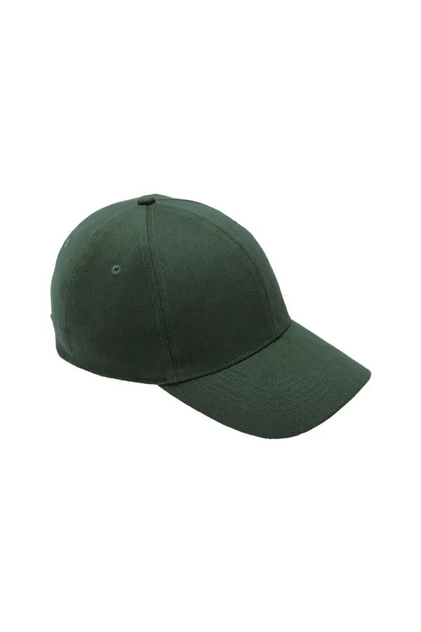 C63s 6 Panel Brushed Cotton Cap