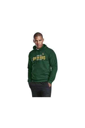 C63s 240g Unbrushed Fleece Pullover Hoody