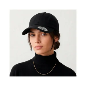 C63s Retro Unstructured Adjustable Fit Cap