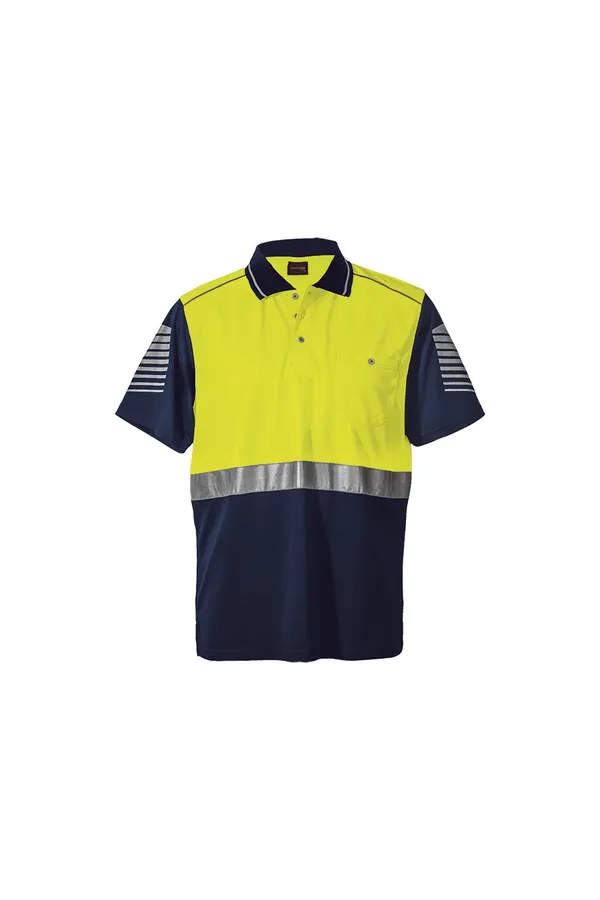 C63s Raid Golfer