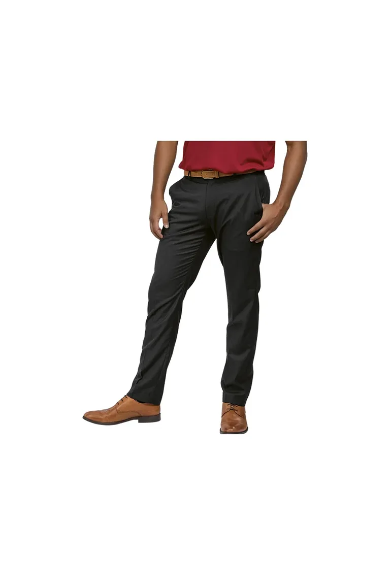 C63s Slim Fit Flat Front Pants Mens