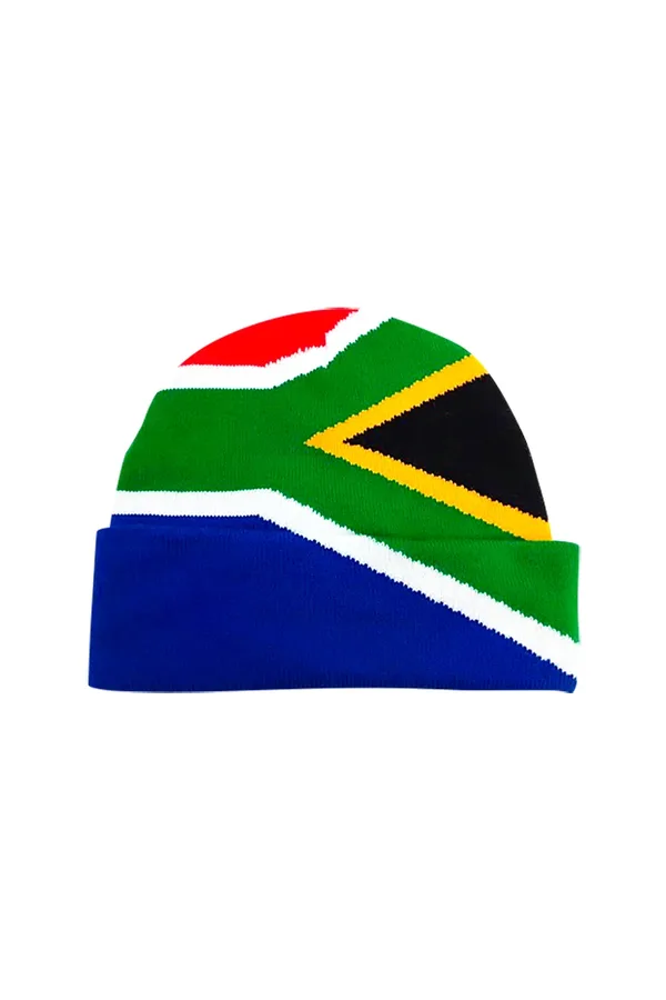 C63s South African Flag Supporter Beanie