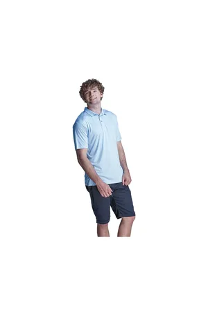 C63s Berkley Stripe Golfer Mens