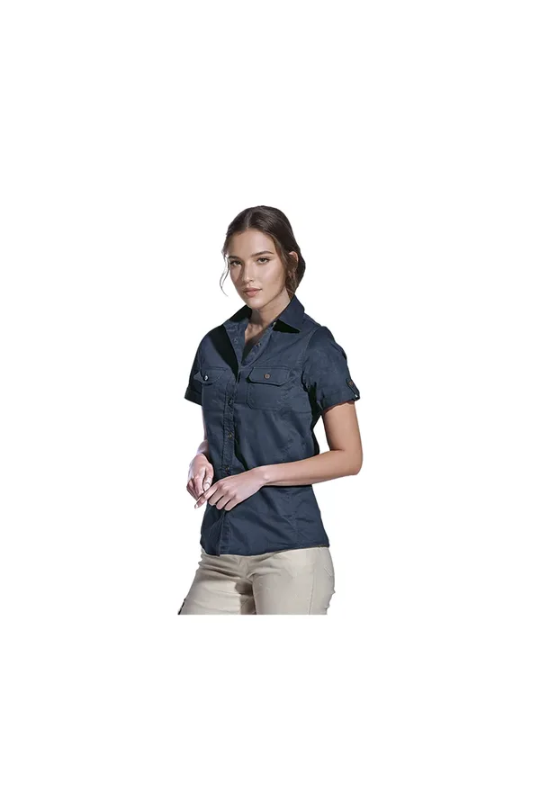 C63s Plain Bush Shirt Ladies
