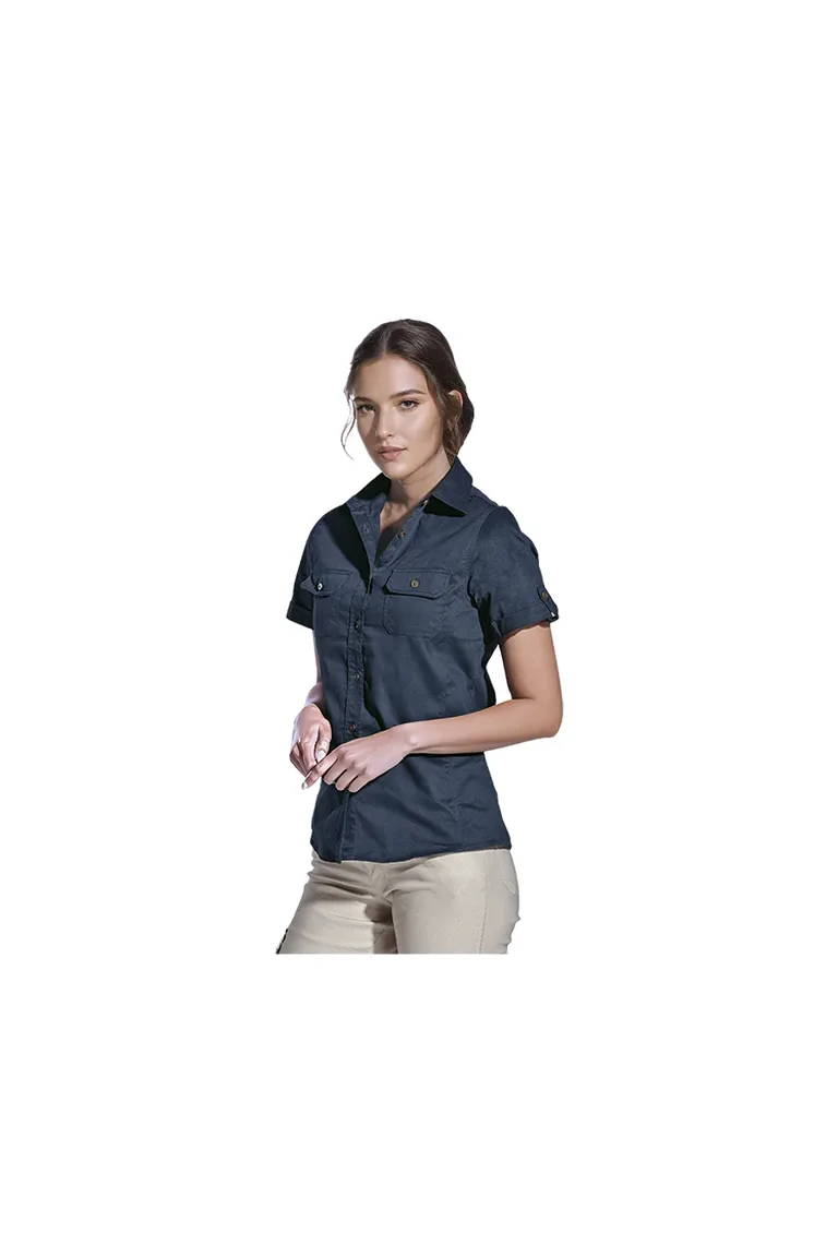C63s Plain Bush Shirt Ladies