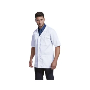 C63s All-Purpose Short Sleeve Lab Coat