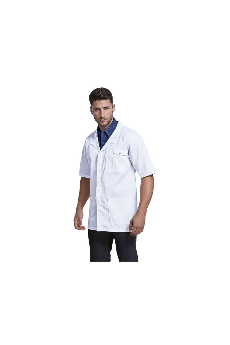 C63s All-Purpose Short Sleeve Lab Coat