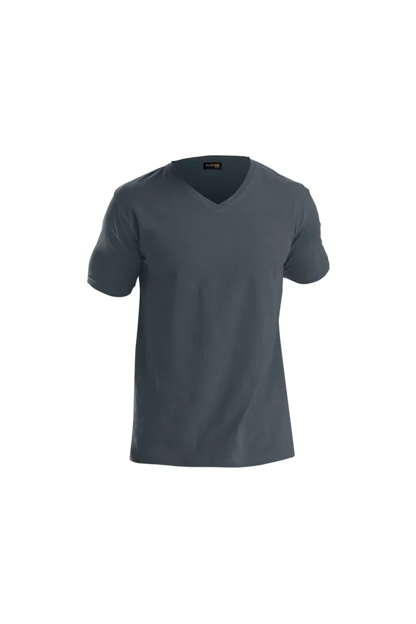 C63s 170g Slim Fit V-Neck T-Shirt Mens