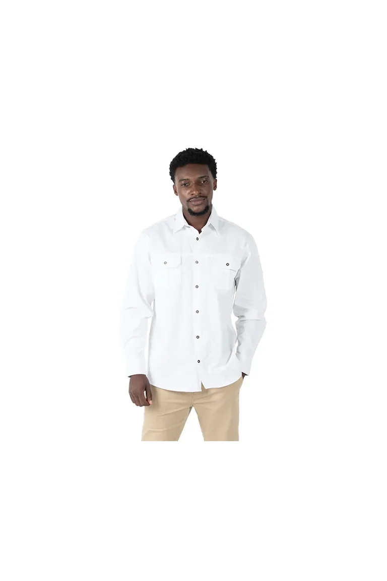 C63s Bush Shirt Long Sleeve Mens