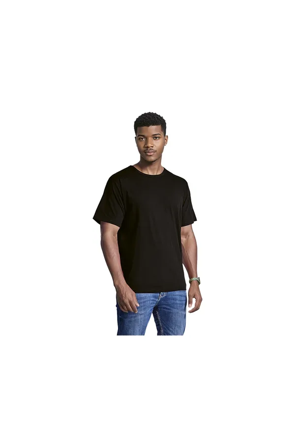 C63s Organic Cotton Crew Neck T-Shirt Mens C63s Organic Cotton Crew Neck T-Shirt Mens