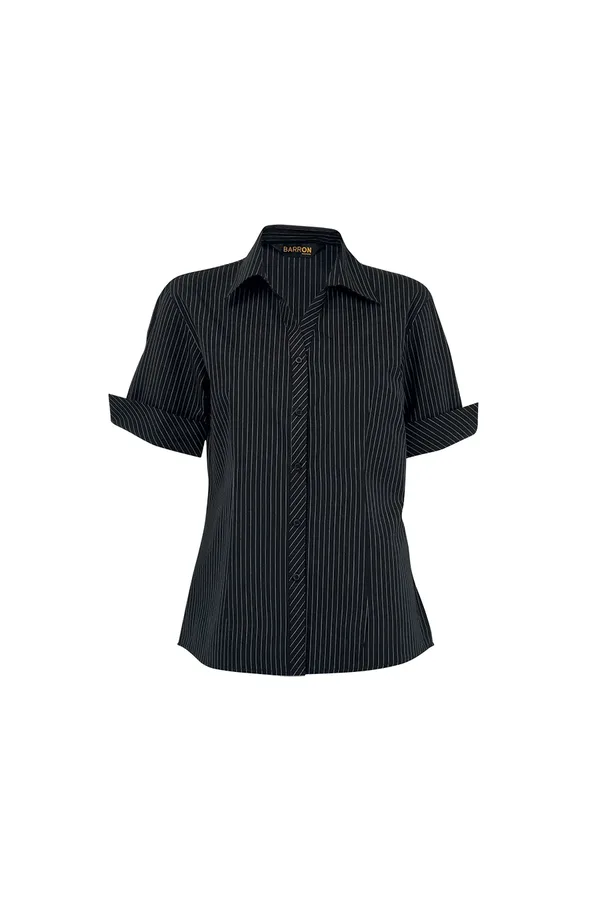C63s Quest Short Sleeve Blouse Ladies