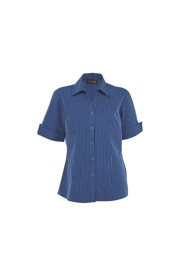 C63s Quest Short Sleeve Blouse Ladies