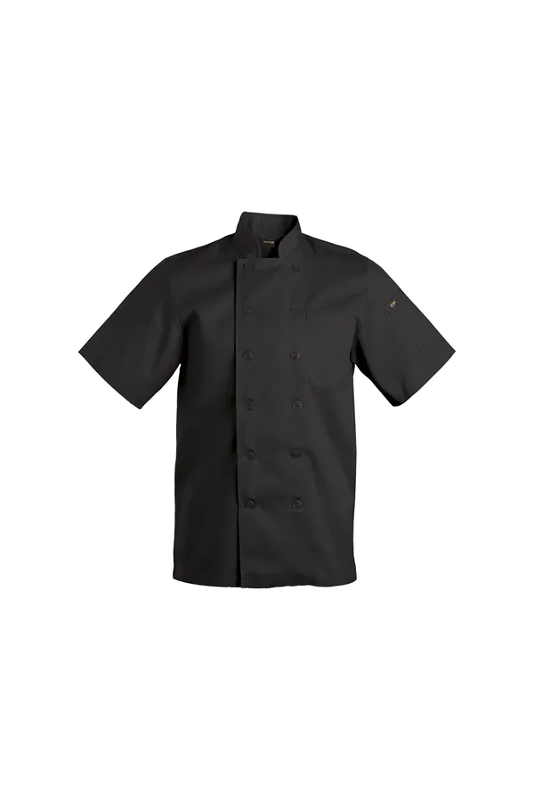 C63s Savona Short Sleeve Chef Jacket Mens