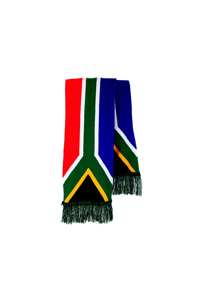 C63s South African Flag Supporter Scarf