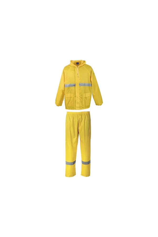 C63s Essential Rain Suit with Tape