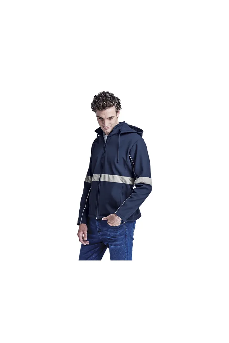 C63s Axis Soft Shell Reflective Jacket