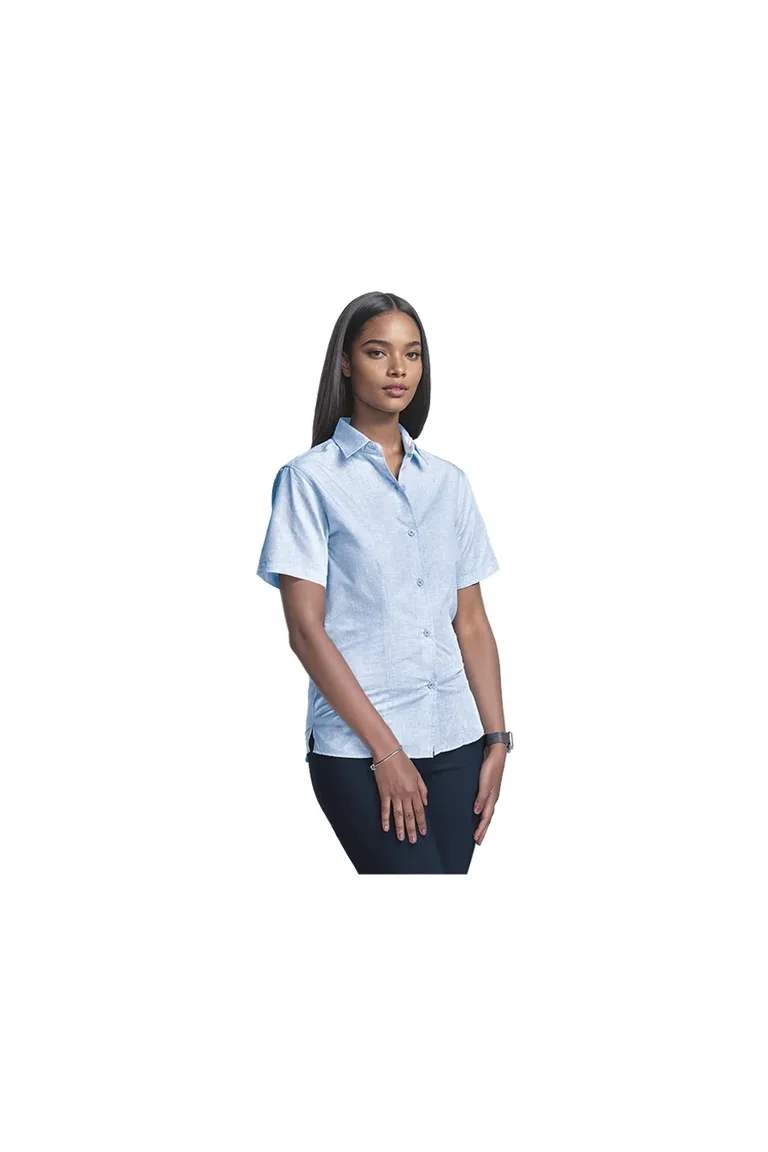 C63s Berlin Blouse Short Sleeve Ladies
