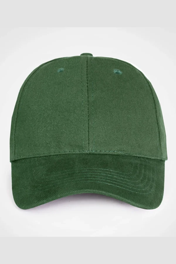 C63s Everyday Six-Panel Cap in Bottle — plain front view
