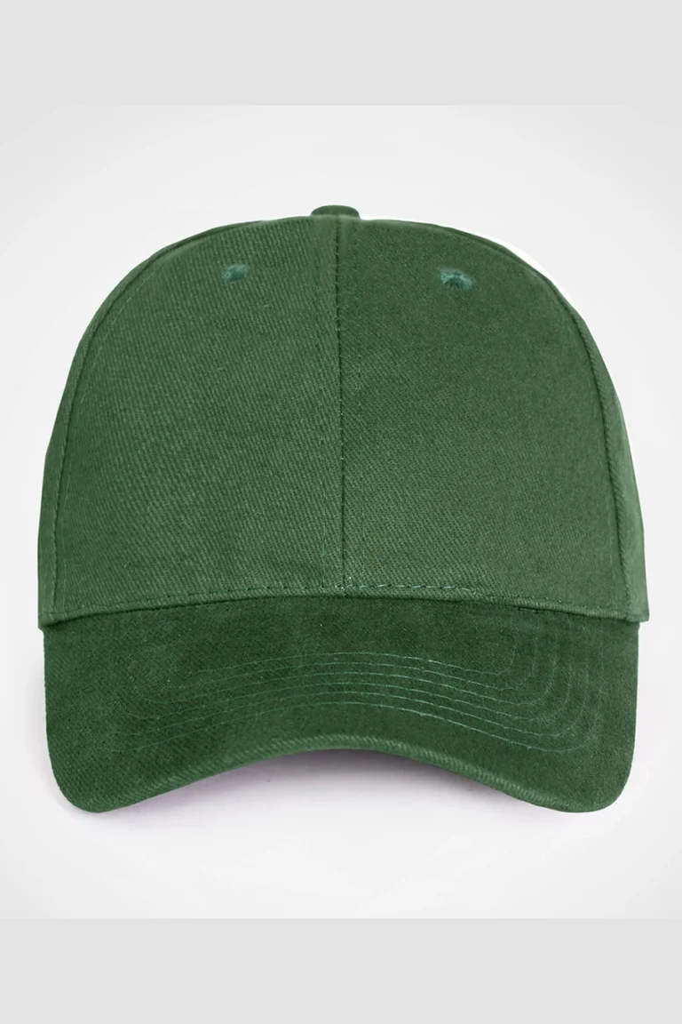 C63s Everyday Six-Panel Cap in Bottle — plain front view