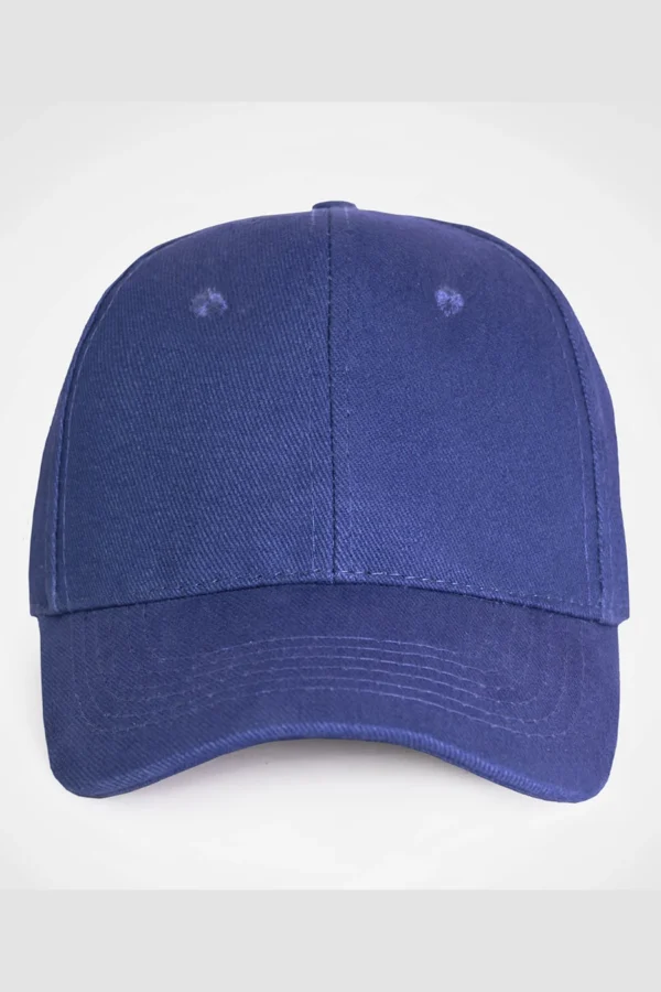 C63s Everyday Six-Panel Cap in Royal — plain front view