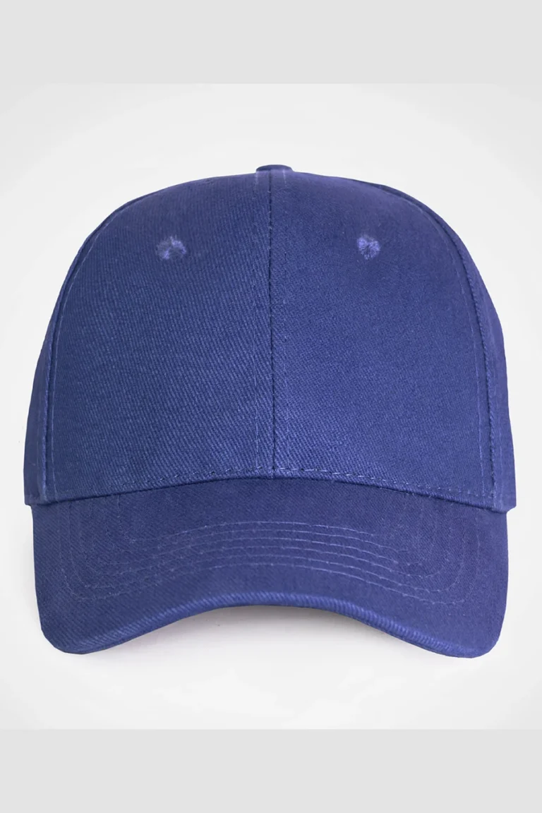 C63s Everyday Six-Panel Cap in Royal — plain front view
