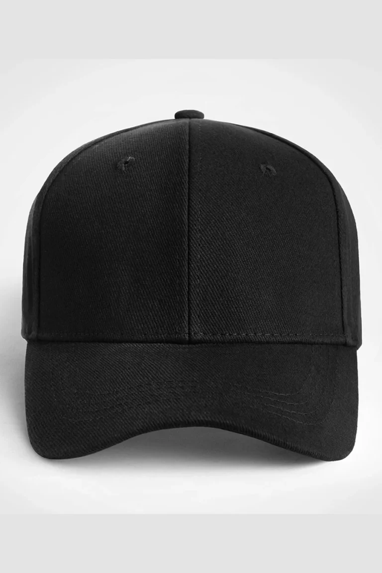 C63s Classic Team Cap in Black — plain front view