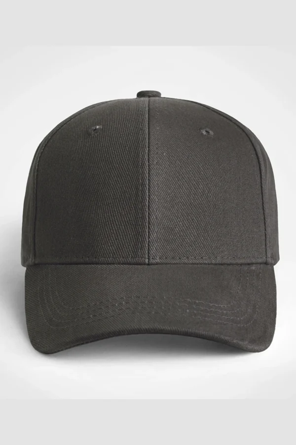 C63s Classic Team Cap in Charcoal — plain front view