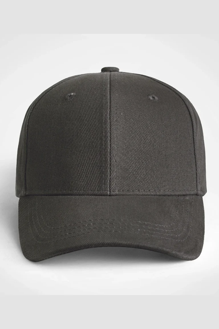 C63s Classic Team Cap in Charcoal — plain front view