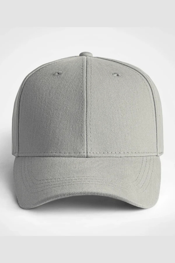 C63s Classic Team Cap in Grey — plain front view