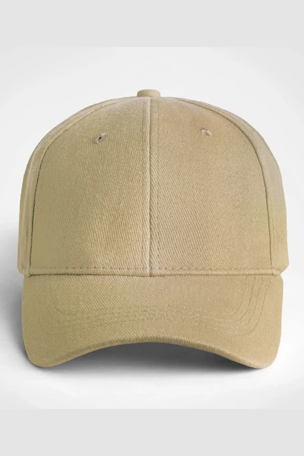 C63s Classic Team Cap in Khaki — plain front view