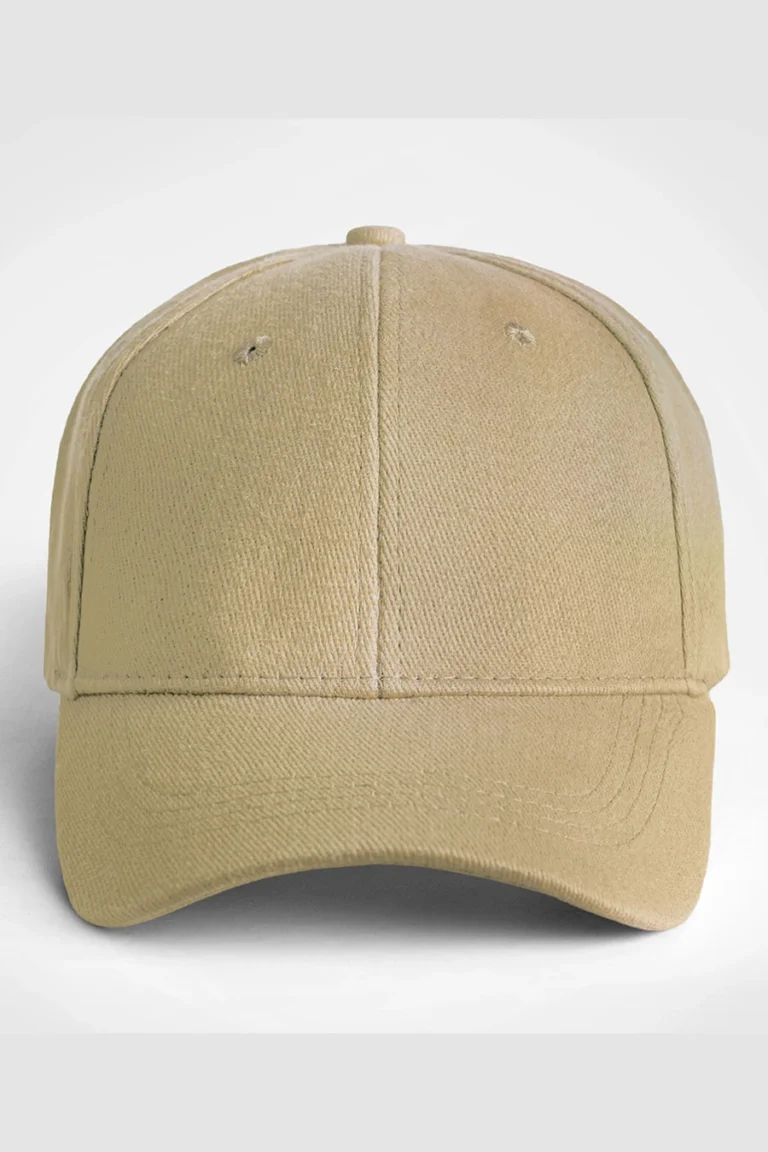 C63s Classic Team Cap in Khaki — plain front view