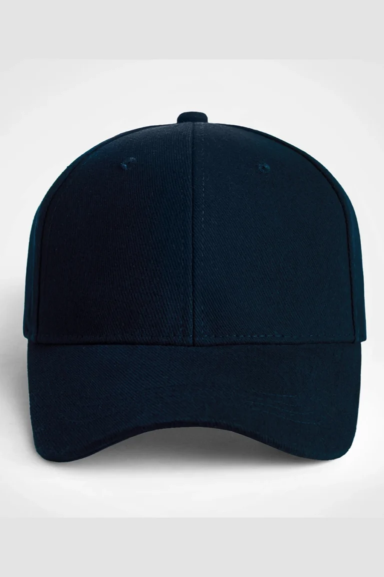 C63s Classic Team Cap in Navy — plain front view