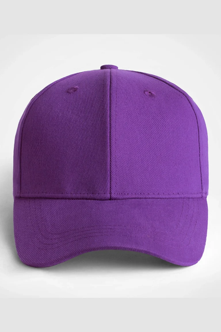 C63s Classic Team Cap in Purple — plain front view