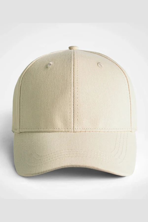 C63s Classic Team Cap in Stone — plain front view