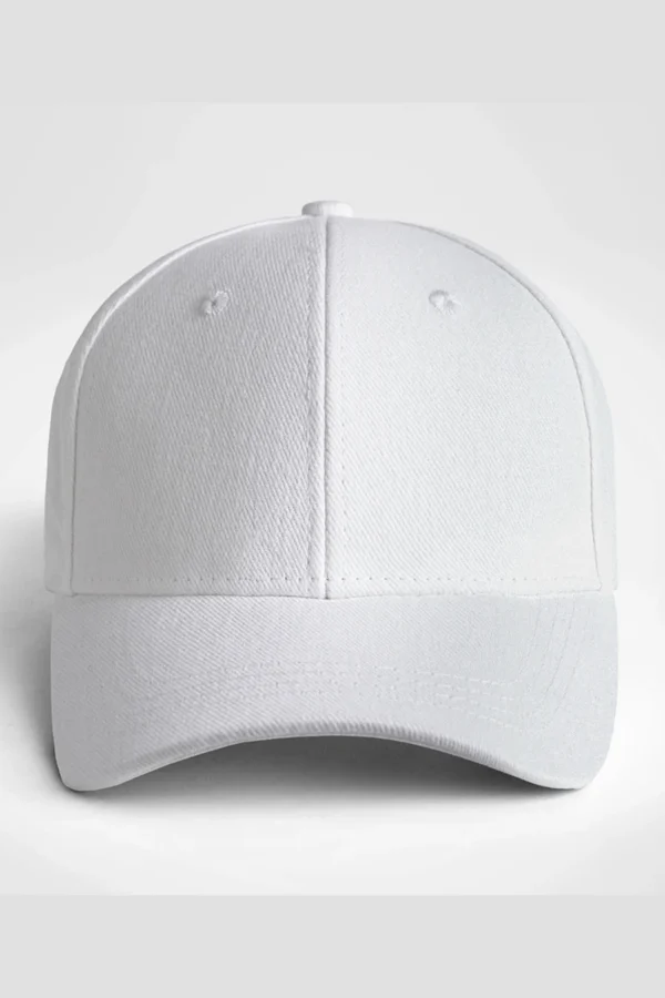 C63s Classic Team Cap in White — plain front view