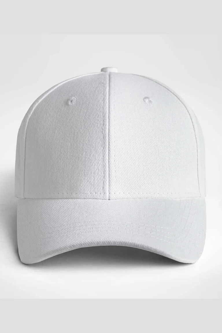 C63s Classic Team Cap in White — plain front view