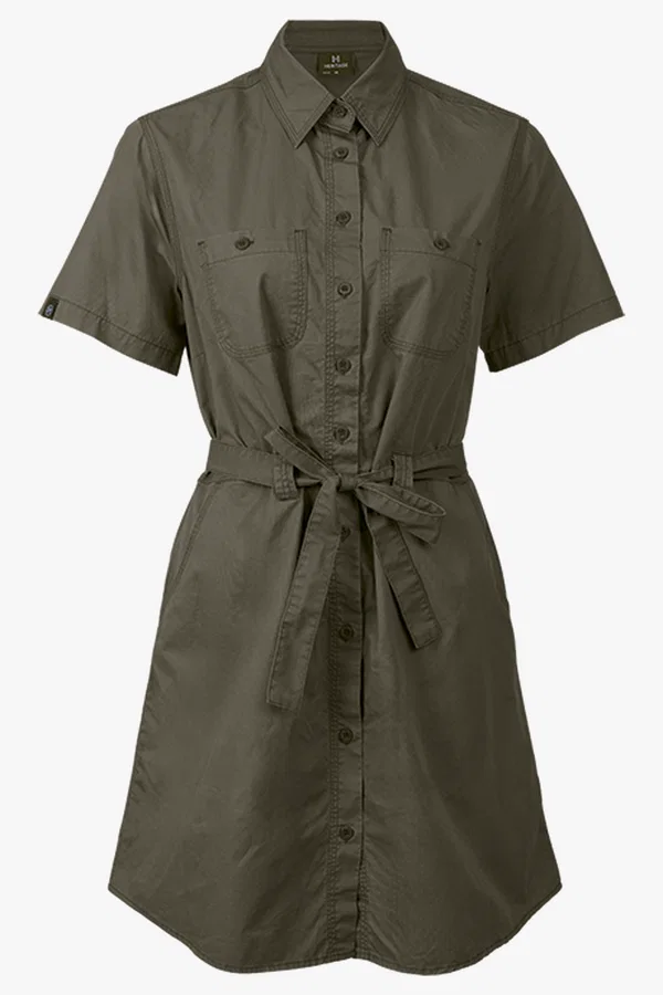 C63s Ladies Heritage Shirt Dress