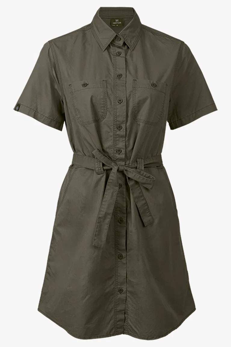 C63s Ladies Heritage Shirt Dress