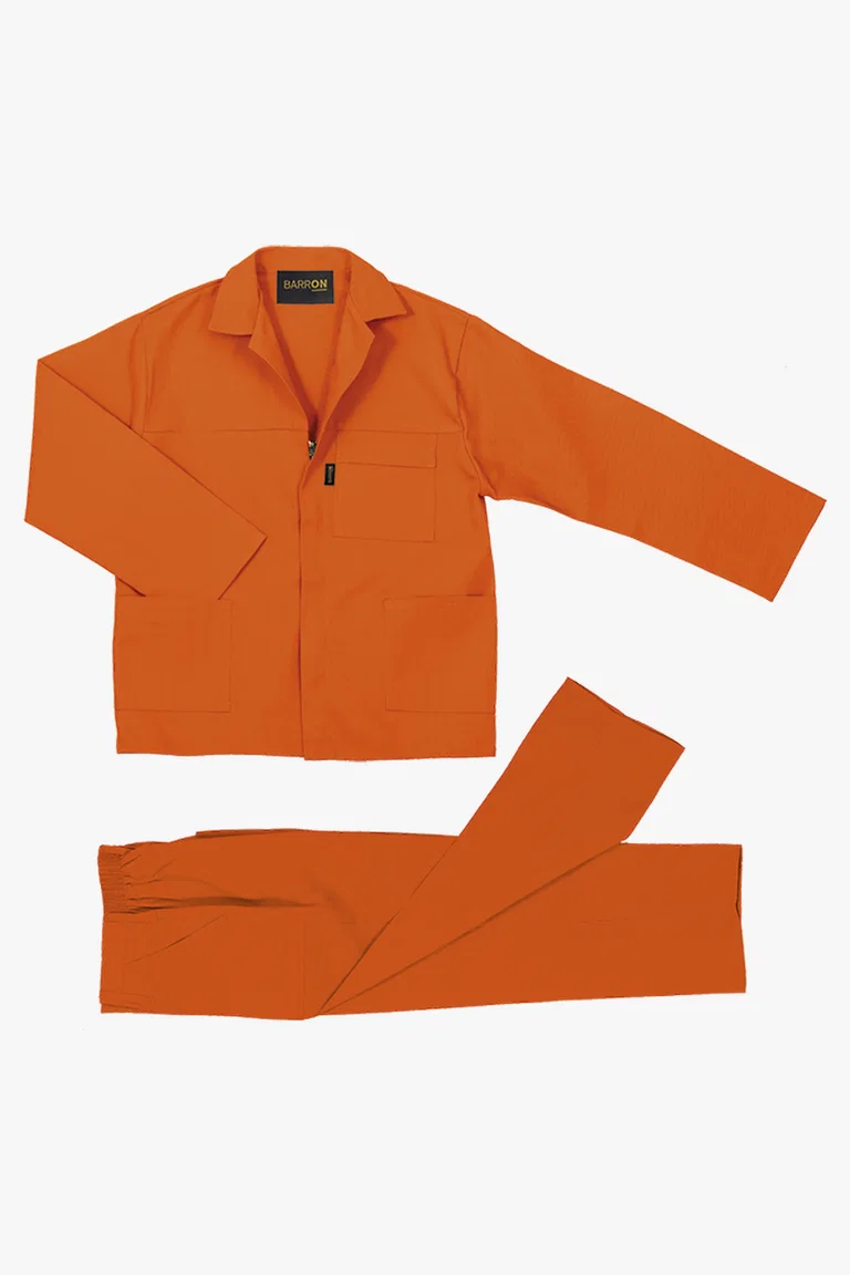 C63s Polycotton Workwear Suit